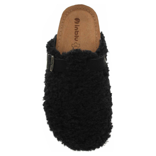 detail Dámske domáce papuče Inblu 155D147 černá