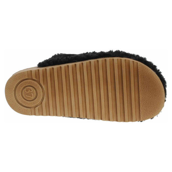 detail Dámske domáce papuče Inblu 155D147 černá