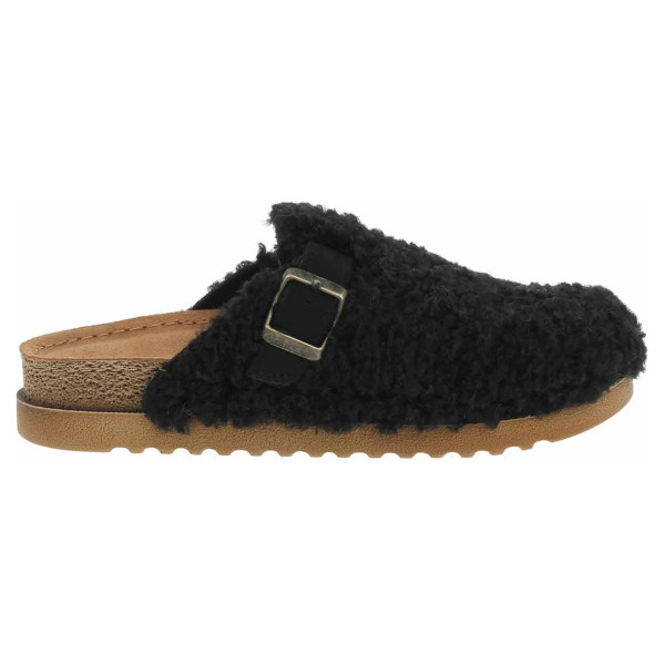 detail Dámske domáce papuče Inblu 155D147 černá