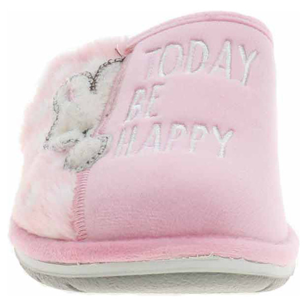 detail Dámske domáce papuče Inblu 155D151 růžová