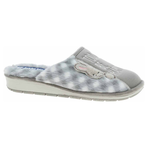 detail Dámske domáce papuče Inblu 155D152 šedá