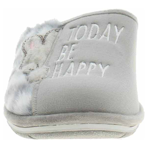 detail Dámske domáce papuče Inblu 155D152 šedá