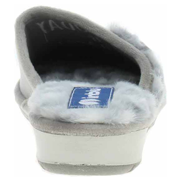 detail Dámske domáce papuče Inblu 155D152 šedá