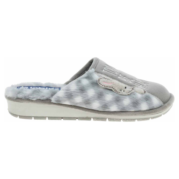 detail Dámske domáce papuče Inblu 155D152 šedá