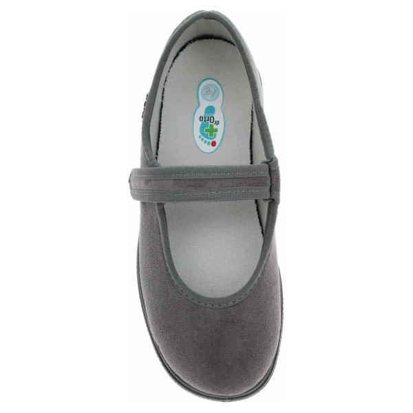 detail Domácí topánky Dr.Orto dámská 462D001 šedá
