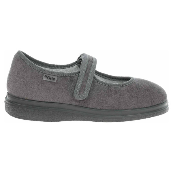 detail Domácí topánky Dr.Orto dámská 462D001 šedá