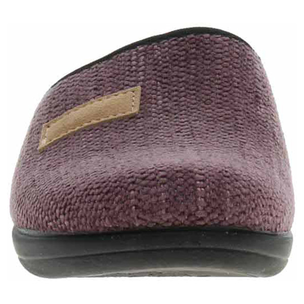 detail Dámske domáce papuče Befado 552D020 fialová