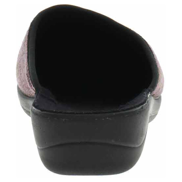 detail Dámske domáce papuče Befado 552D020 fialová