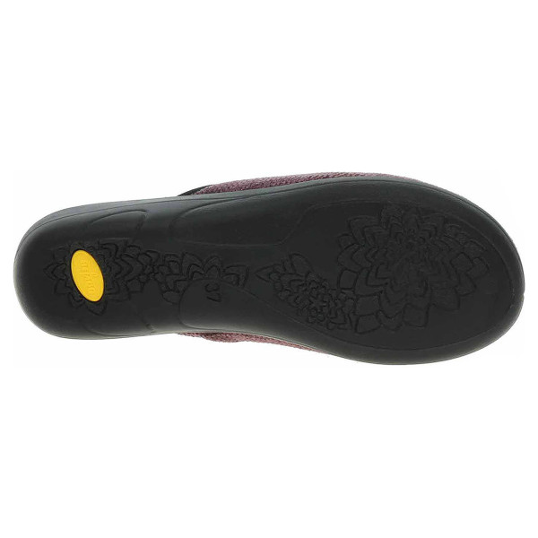 detail Dámske domáce papuče Befado 552D020 fialová