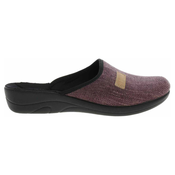 detail Dámske domáce papuče Befado 552D020 fialová