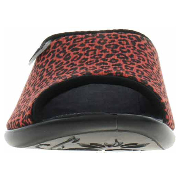 detail Dámske domáce papuče Befado 255D005 oranž