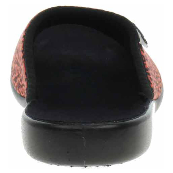 detail Dámske domáce papuče Befado 255D005 oranž