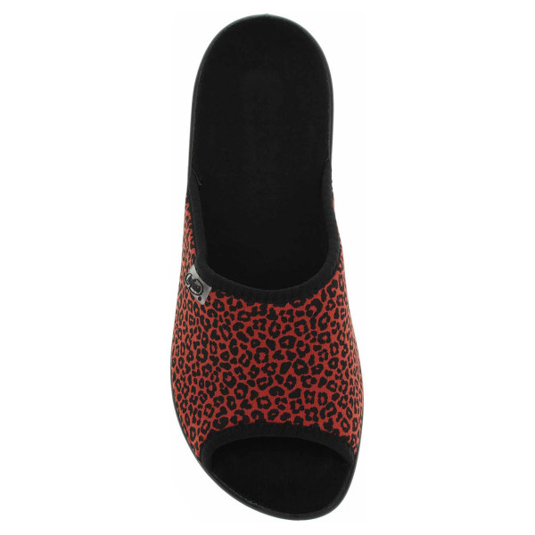 detail Dámske domáce papuče Befado 255D005 oranž