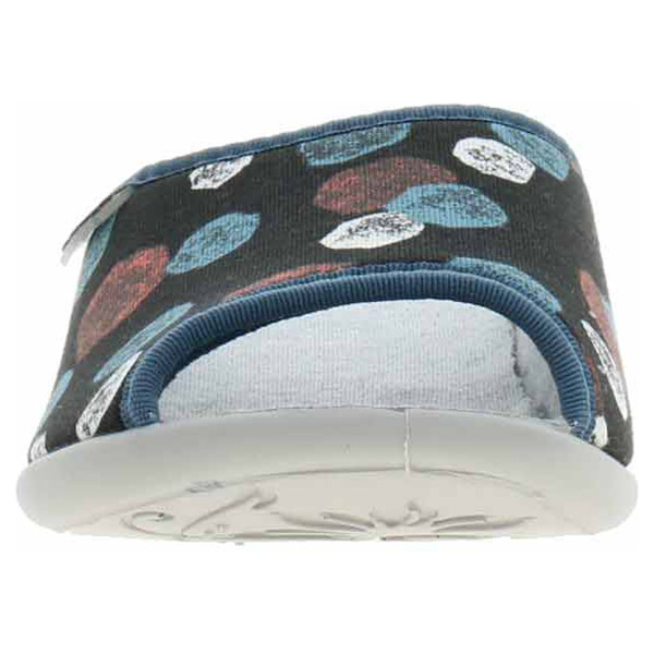 detail Dámske domáce papuče Befado 255D001 multi