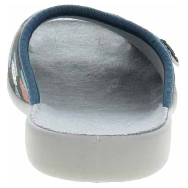 detail Dámske domáce papuče Befado 255D001 multi