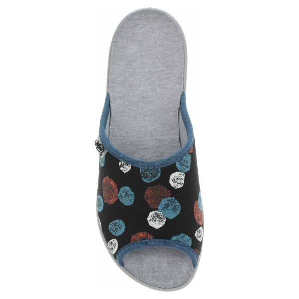detail Dámske domáce papuče Befado 255D001 multi