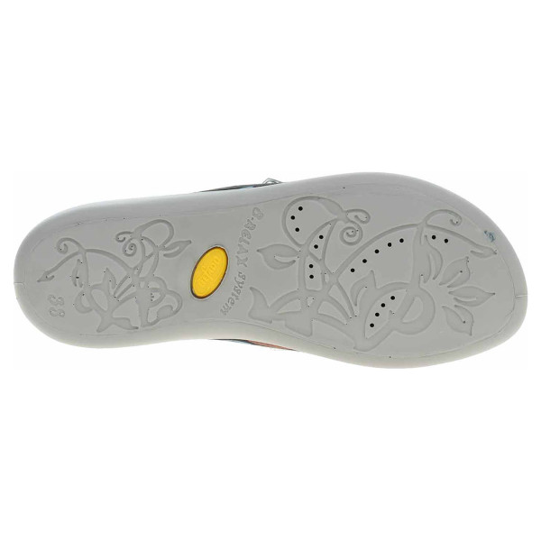 detail Dámske domáce papuče Befado 255D001 multi