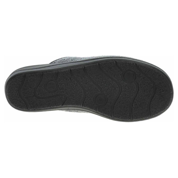 detail Dámske domáce papuče Dr.Orto 133D002 šedá