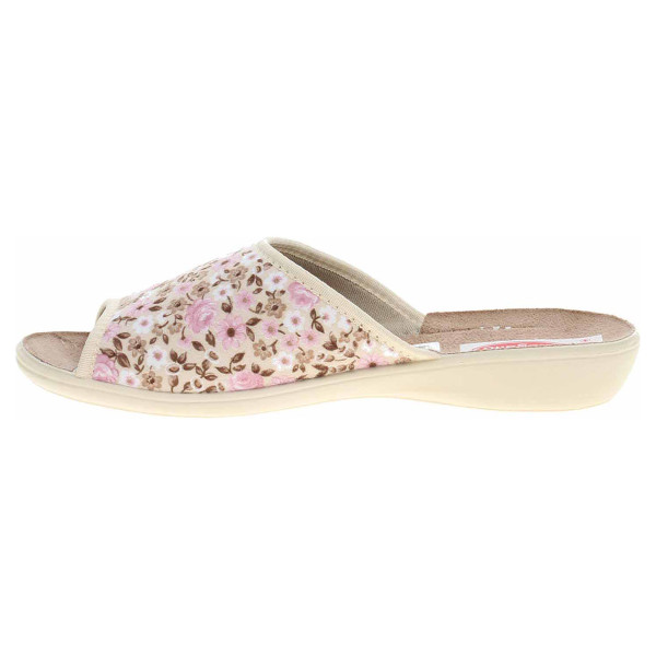 detail Dámske domáce papuče Rogallo 29453 růžová