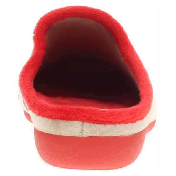 detail Dámske domáce papuče Medi Line 147-025 rojo