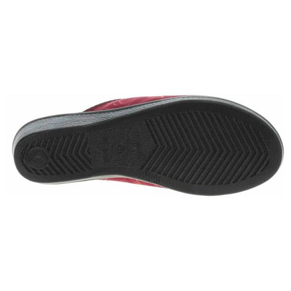 detail Dámske domáce papuče Rogallo 29832 vínová