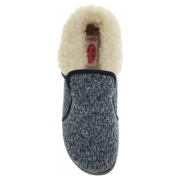 detail Dámske bačkory Rogallo 29872 modrá