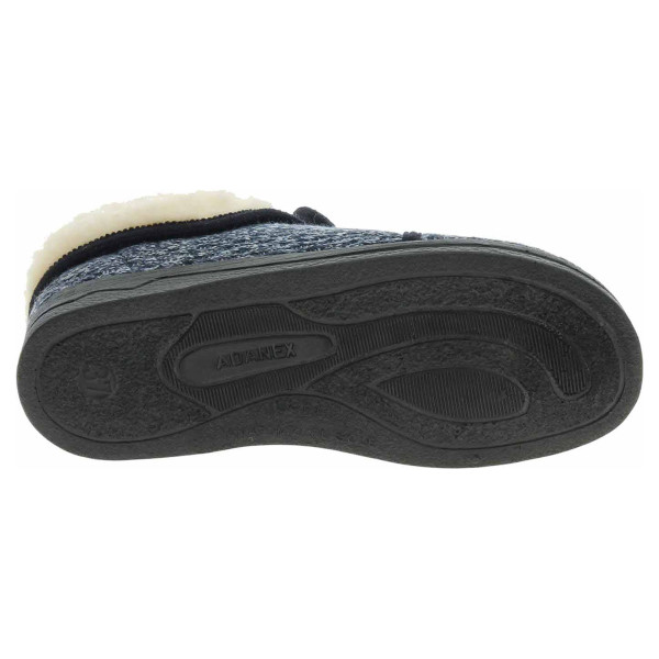 detail Dámske bačkory Rogallo 29872 modrá