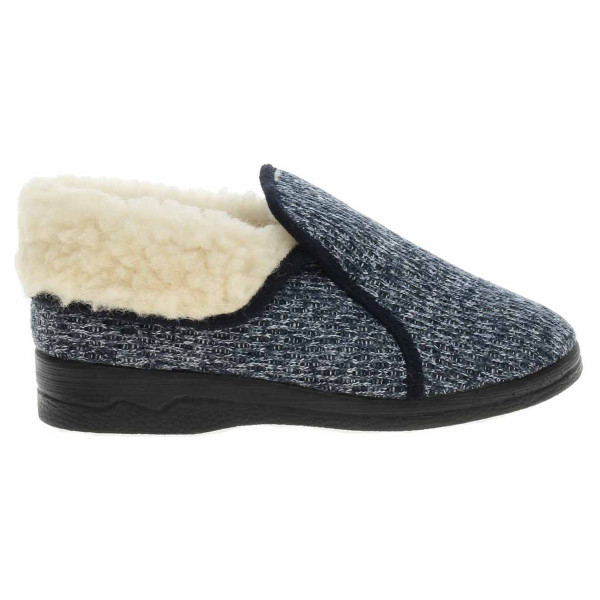 detail Dámske bačkory Rogallo 29872 modrá