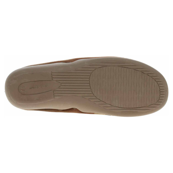 detail Dámske domáce papuče Medi Line 140-025 hnědá