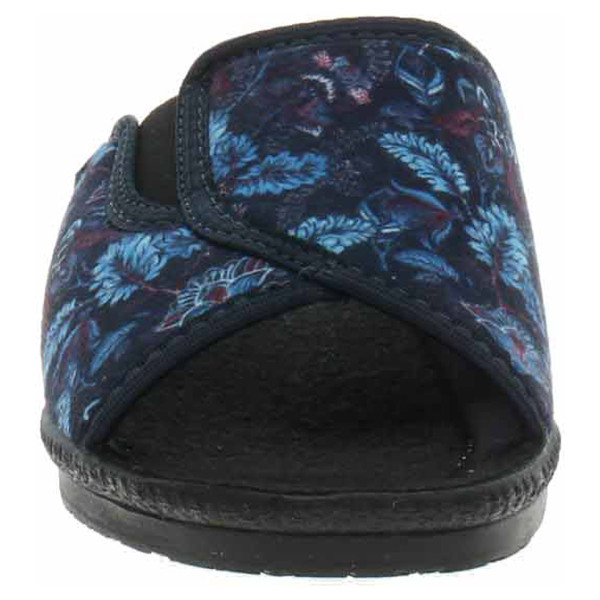 detail Dámske domáce papuče Rogallo 7101-027 modrá