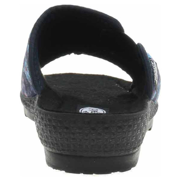 detail Dámske domáce papuče Rogallo 7101-027 modrá