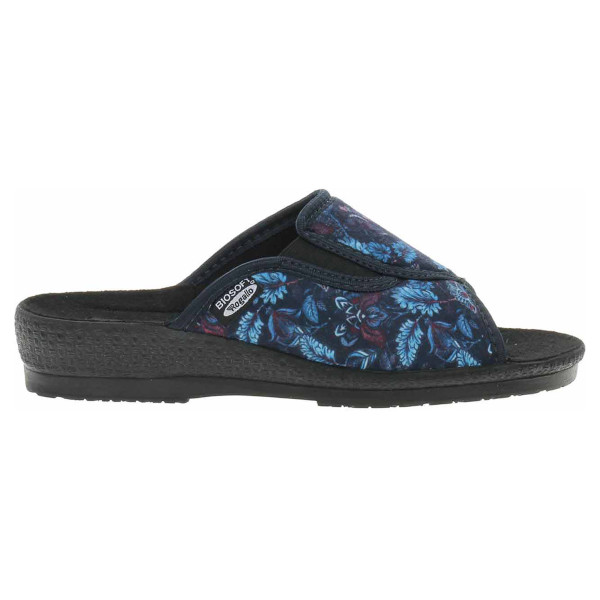 detail Dámske domáce papuče Rogallo 7101-027 modrá