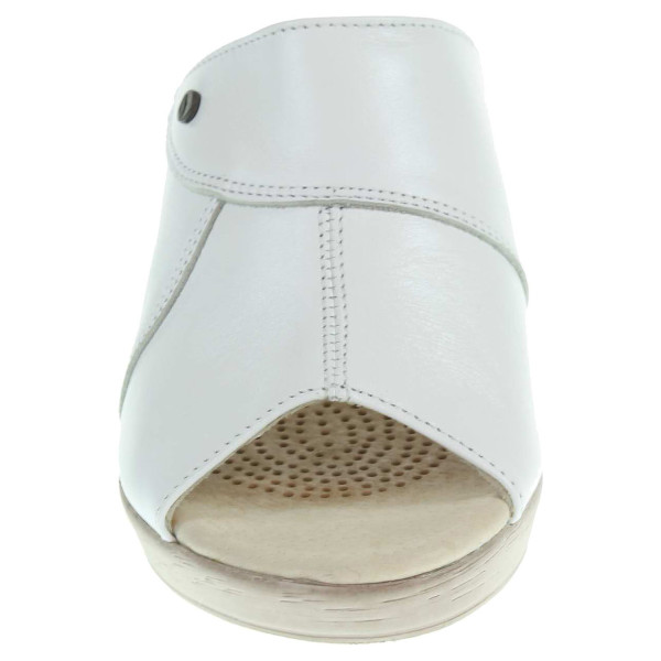 detail Dámske papuče J3440 bílé