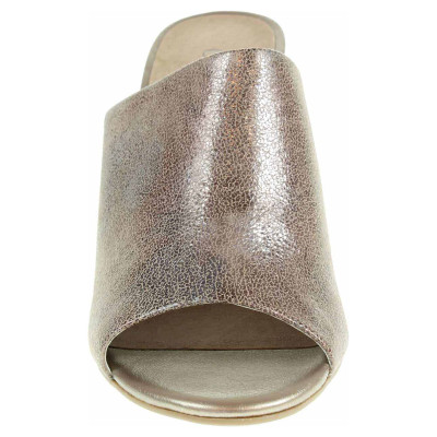detail Dámske papuče Caprice 9-27213-30 taupe sparkle