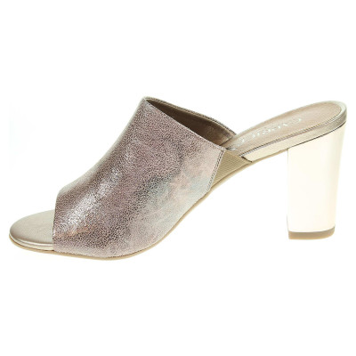 detail Dámske papuče Caprice 9-27213-30 taupe sparkle