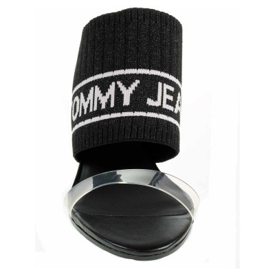 detail Dámske papuče Tommy Hilfiger EN0EN00532 black