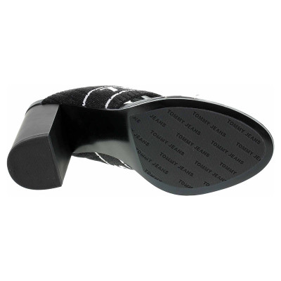 detail Dámske papuče Tommy Hilfiger EN0EN00532 black