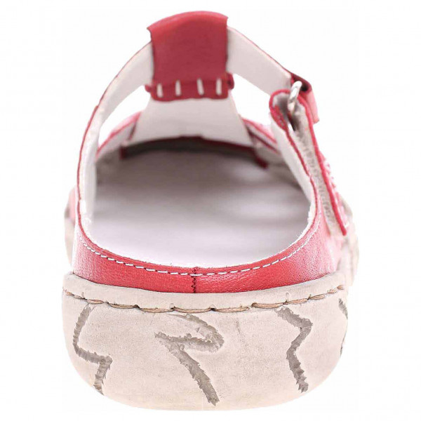 detail Dámske papuče Rieker L0396-33 rot
