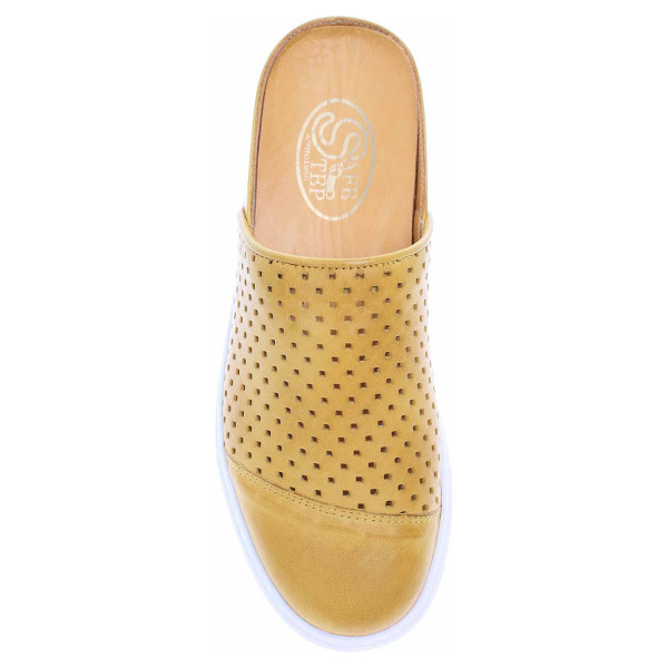 detail Dámske papuče Safe Step 69508 yellow