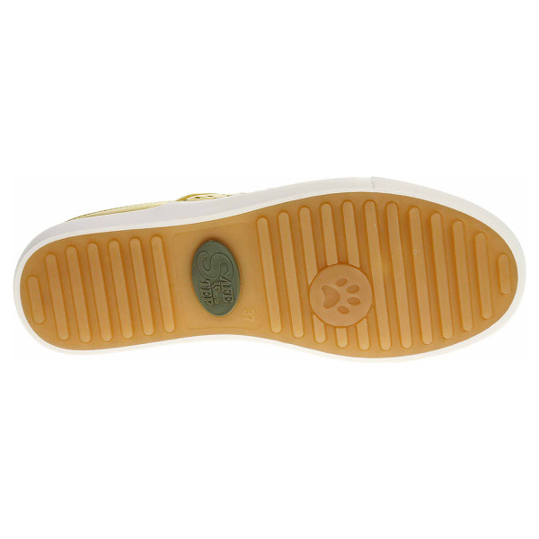 detail Dámske papuče Safe Step 69508 yellow