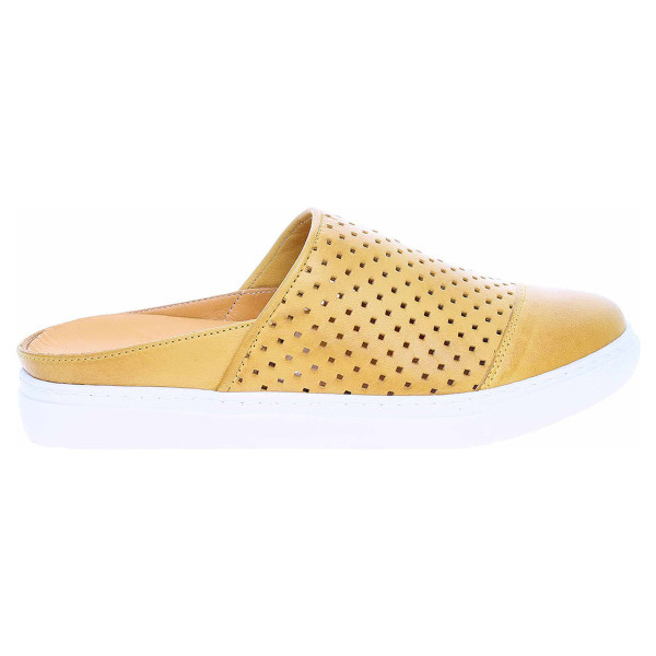 detail Dámske papuče Safe Step 69508 yellow