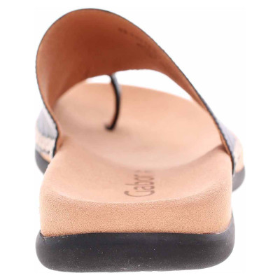 detail Dámske papuče Gabor 03.700.27 schwarz