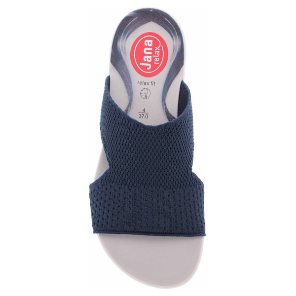 detail Dámske papuče Jana 8-27228-28 navy