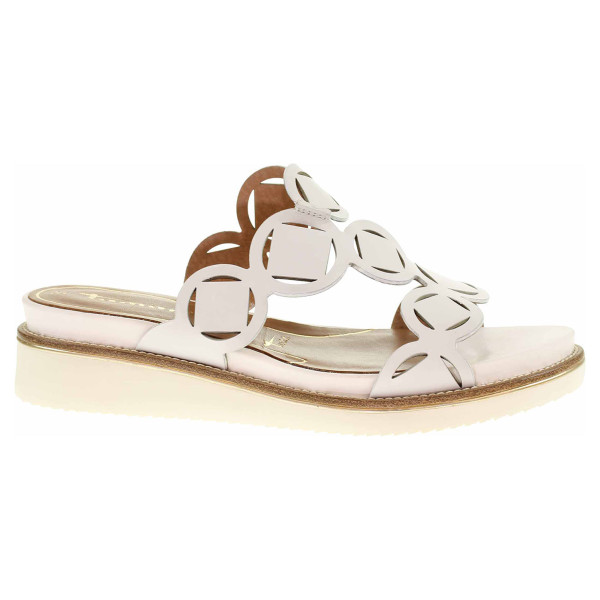 detail Dámske papuče Tamaris 1-27206-24 white