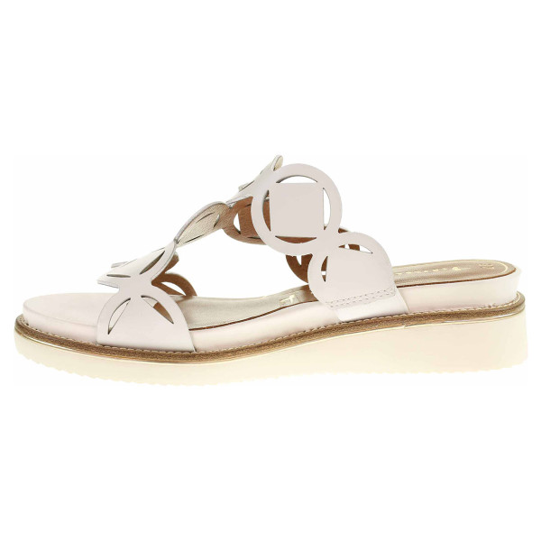 detail Dámske papuče Tamaris 1-27206-24 white