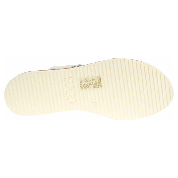 detail Dámske papuče Tamaris 1-27206-24 white