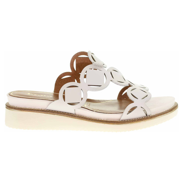 detail Dámske papuče Tamaris 1-27206-24 white