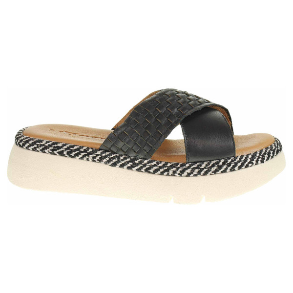detail Dámske papuče Tamaris 1-27226-24 black