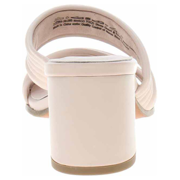 detail Dámske papuče Marco Tozzi 2-27203-38 powder