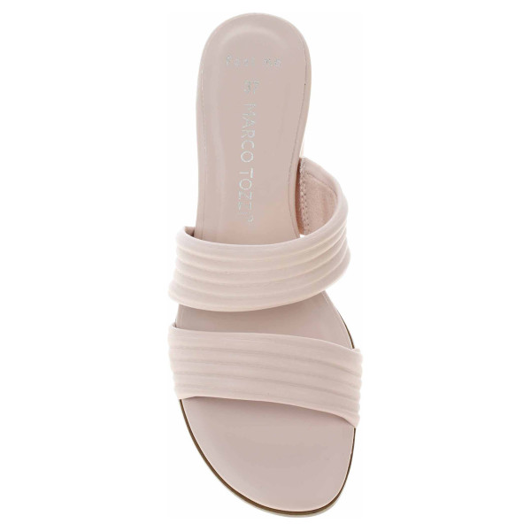 detail Dámske papuče Marco Tozzi 2-27203-38 powder